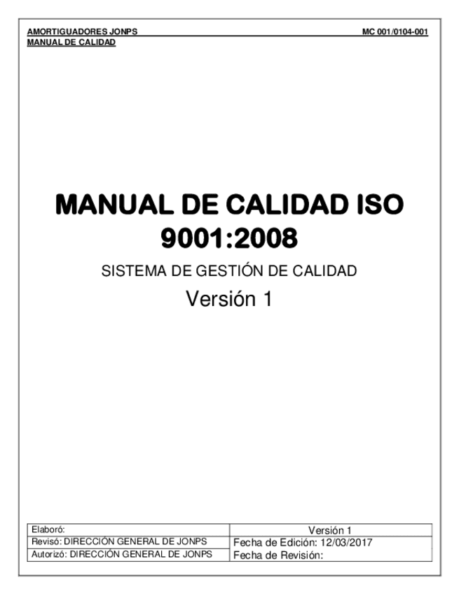 Miniatura del documento MDC-Amortiguadores-JONPS-manual-de-calidad.pdf