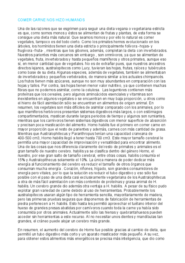 Miniatura del documento COMER-CARNE-NOS-HIZO-HUMANOS-ANALISIS.pdf