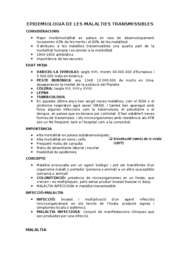 Miniatura del documento EPIDEMIOLOGIA-DE-LES-MALALTIES-TRANSMISSIBLES.docx