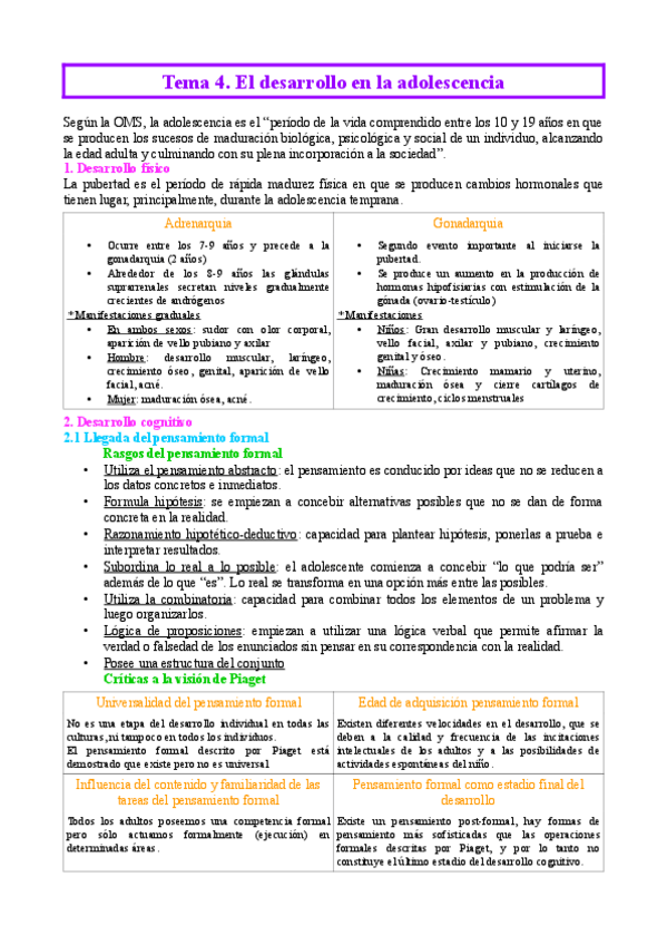 Miniatura del documento Tema 4. El desarrollo en la adolescencia.pdf