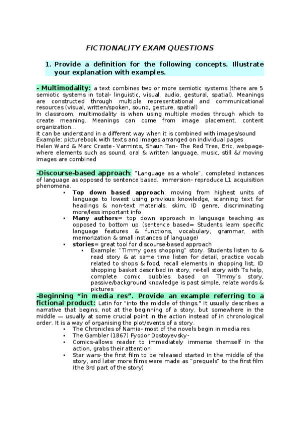 Miniatura del documento Exam-Fictionality.docx