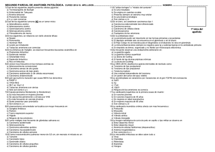 Miniatura del documento Anatomia-Patologica_2018-19_Parcial-2_Sol.pdf