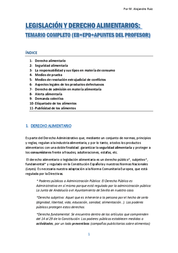 Miniatura del documento Temario completo- Legislación y Derecho Alimentarios.pdf