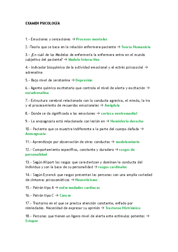 Miniatura del documento Preguntas examen psicología 2014.pdf
