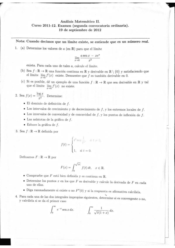 Miniatura del documento Examenes2012Analisis2sinsoluciones.pdf