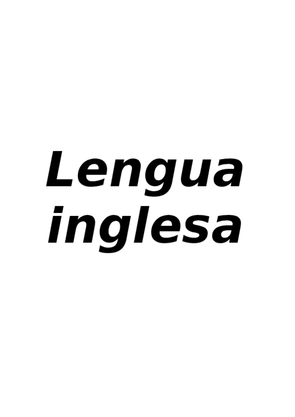 Miniatura del documento Lengua-inglesa.odt