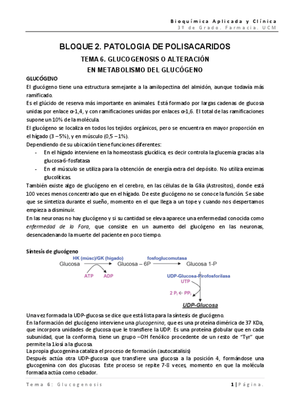 Miniatura del documento BAC - TEMA 6 - Glucogenosis.pdf
