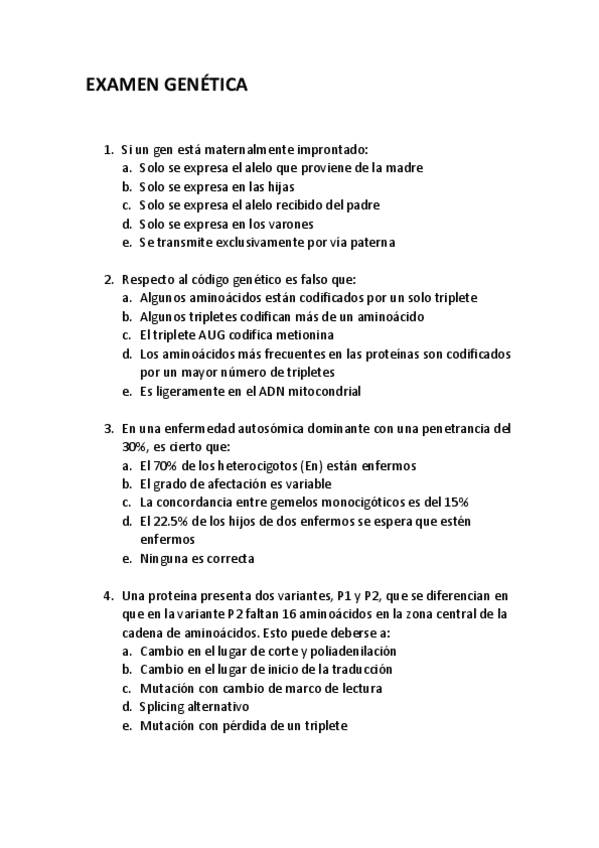 Miniatura del documento Examen 2 genética.pdf