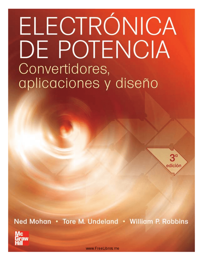 Miniatura del documento Electronica de Potencia - Mohan 3ed.pdf