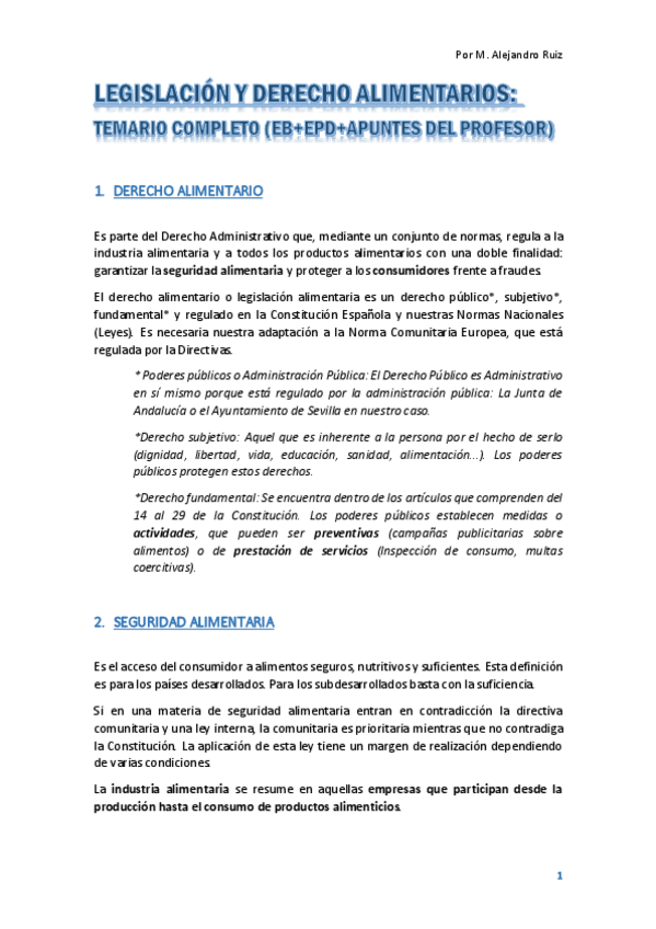 Miniatura del documento Temario completo RESUMIDO- Legislación y Derecho Alimentario.pdf