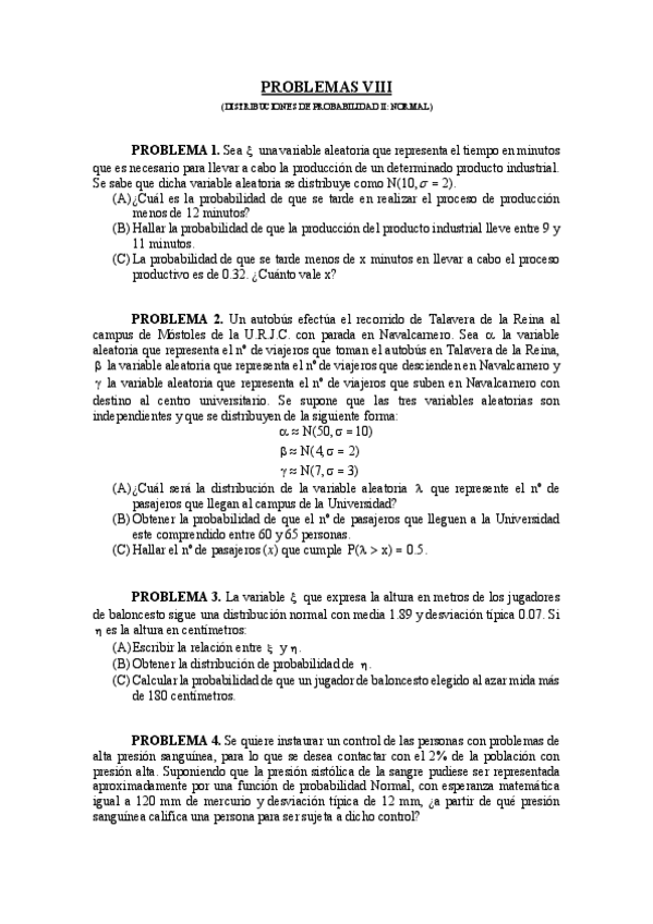 Miniatura del documento 08PROBLEMASVIIIDistribuciones-de-probabilidad-IINormal.pdf