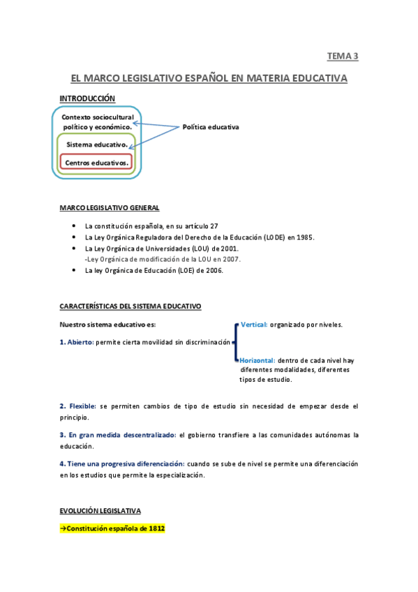 Miniatura del documento TEMA 3 organizacion escolar.pdf