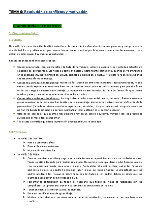Miniatura del documento TEMA 6 - RESOLUCION DE CONFLICTOS Y MOTIVACION (1).pdf