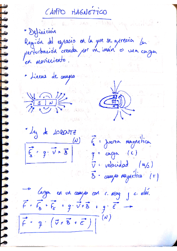 Miniatura del documento Apuntes-Campo-Magnetico