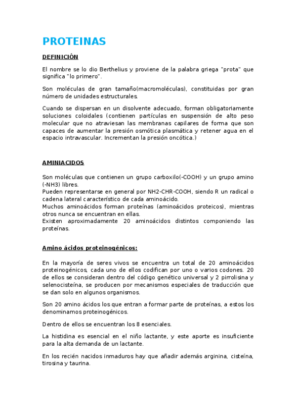 Miniatura del documento TEMA-2-PROTEINAS.doc
