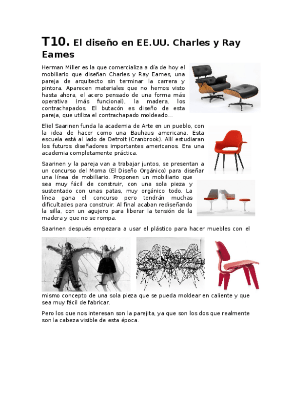 Miniatura del documento TEMA 9. El diseño en EEUU. Charles y Ray Eames.docx