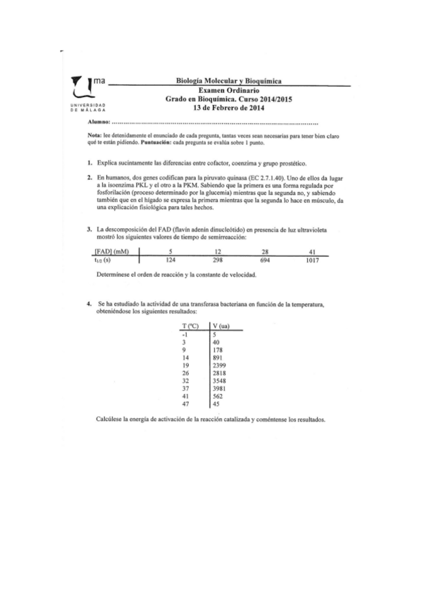 Miniatura del documento Examen-enzimologia-febrero-2014-15.pdf