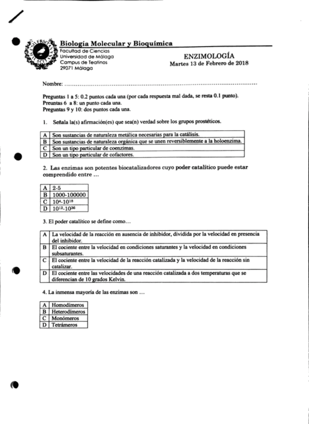 Miniatura del documento Examen-de-Enzimo-Feb-2018.pdf