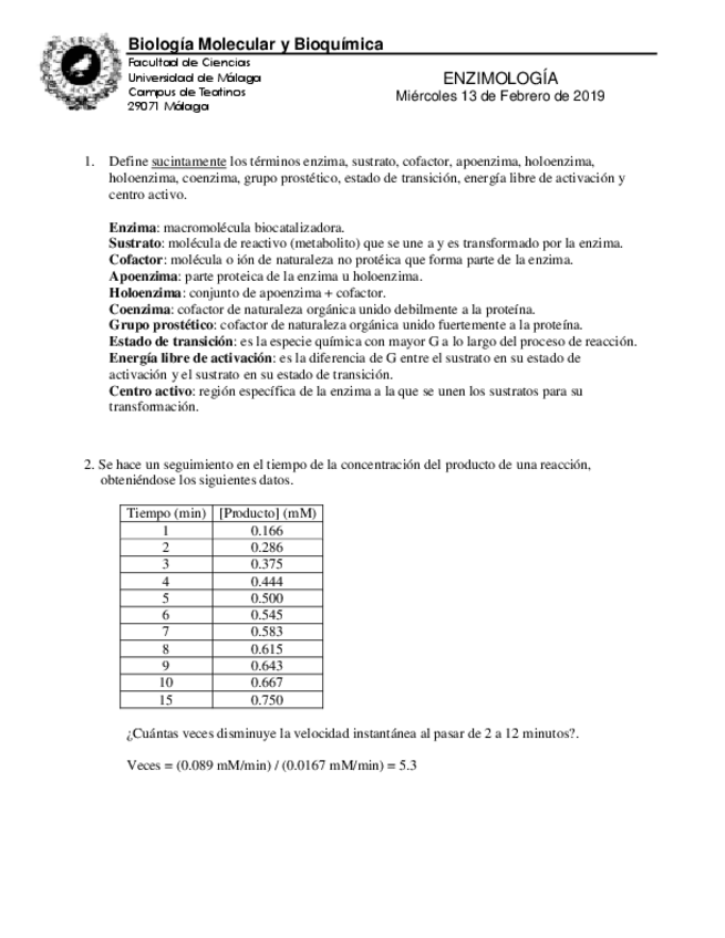 Miniatura del documento Examen-enzimologia-Feb-18-2019.pdf