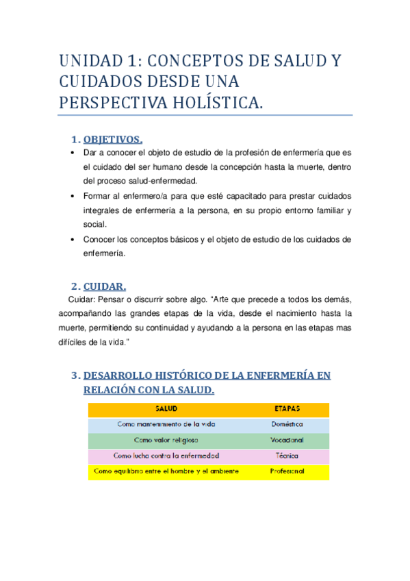 Miniatura del documento Unidad 1 Concepto de salud y cuidados.pdf