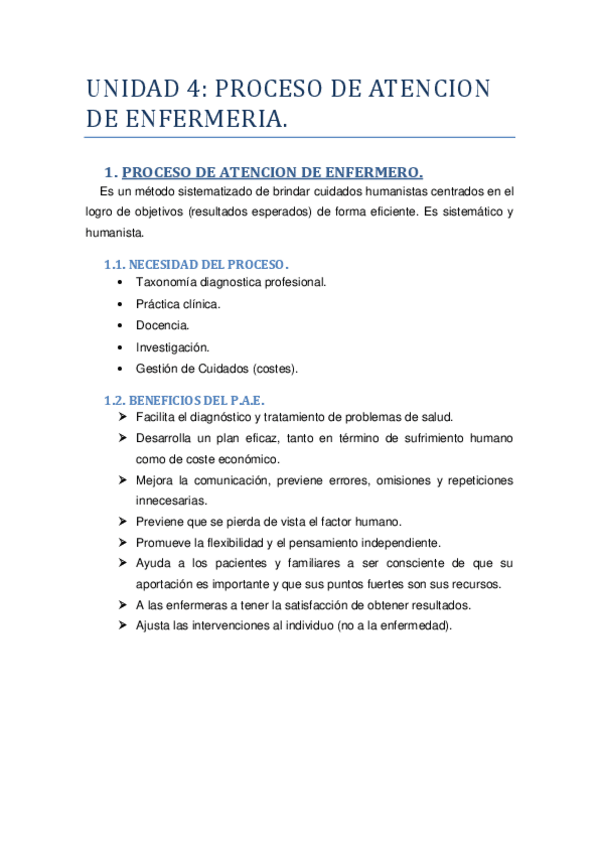 Miniatura del documento Unidad 4 Proceso de Atencion de Enfermeria.pdf