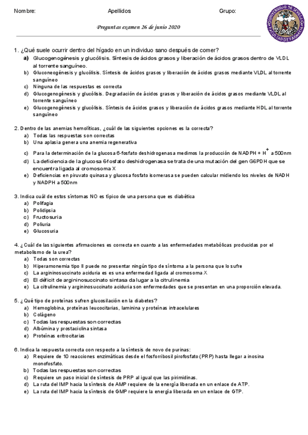Miniatura del documento Preguntas-examen-bq-clinica-RESPUESTAS.pdf