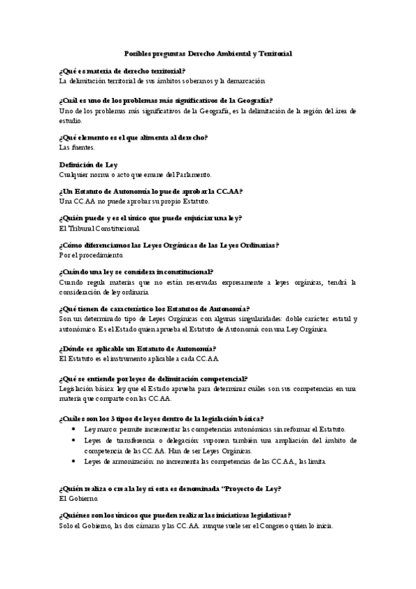 Miniatura del documento Posibles preguntas Derecho Ambiental y Territorial.pdf