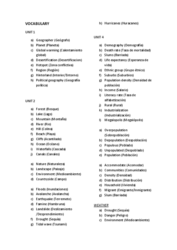 Miniatura del documento Vocabulario inglés básico geografía .pdf