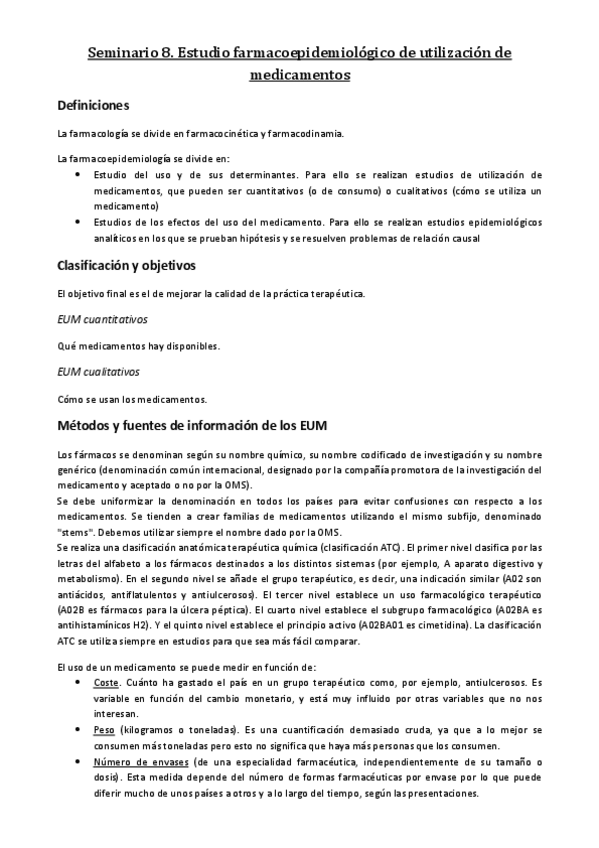 Miniatura del documento Seminario 8. Estudio farmacoepidemiológico.pdf