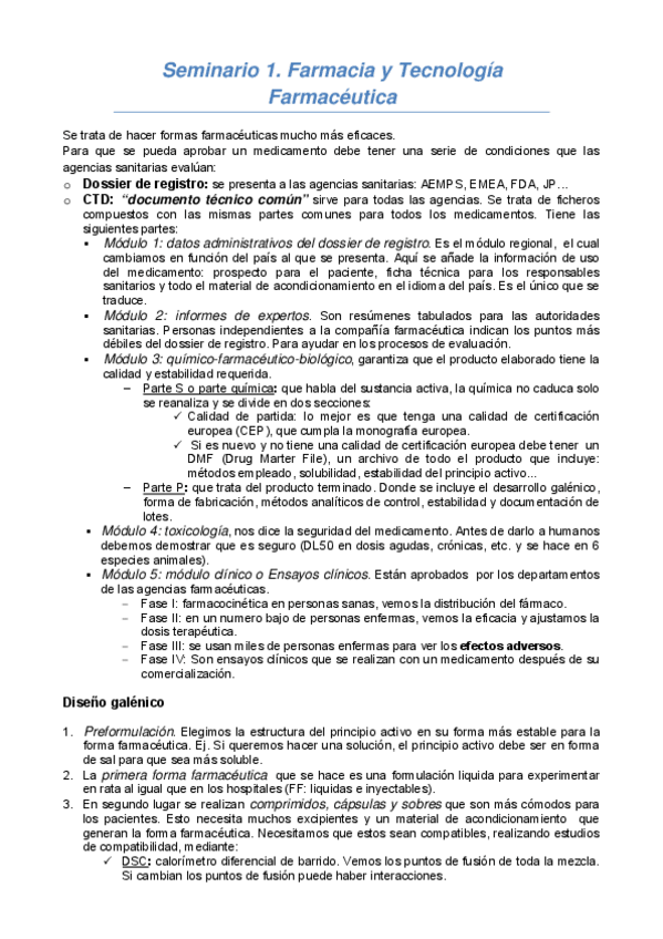 Miniatura del documento Seminario 1. Farmacia y tecnología farmacéutica.pdf