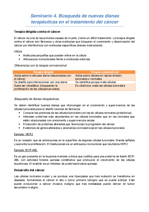 Miniatura del documento Seminario 4. Búsqueda de nuevas dianas terapéuticas en el tratamiento del cáncer.pdf