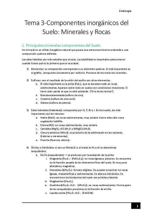 Miniatura del documento Tema-3-Componentes-inorganicos-del-Suelo-Minerales-y-Rocas.pdf
