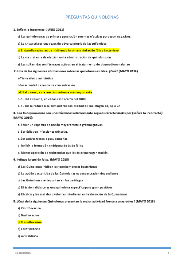 Miniatura del documento QUINOLONAS-RESUELTO.pdf