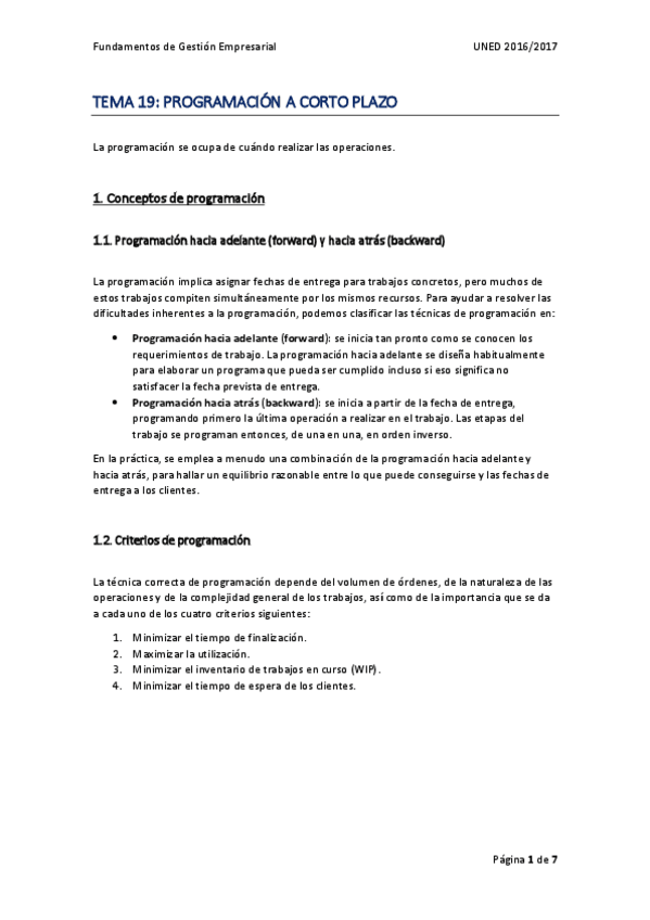 Miniatura del documento Tema 19. Programación a corto plazo.pdf
