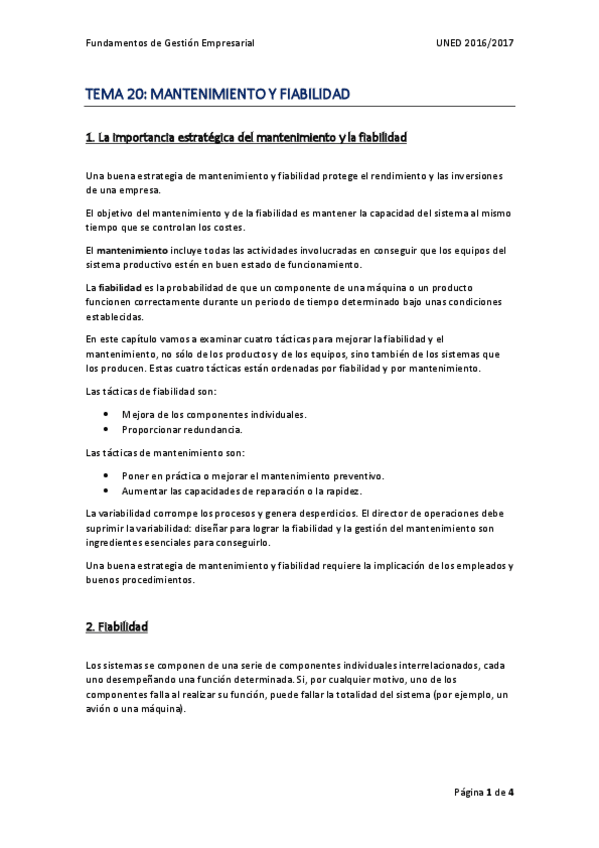 Miniatura del documento Tema 20. Mantenimiento y fiabilidad.pdf