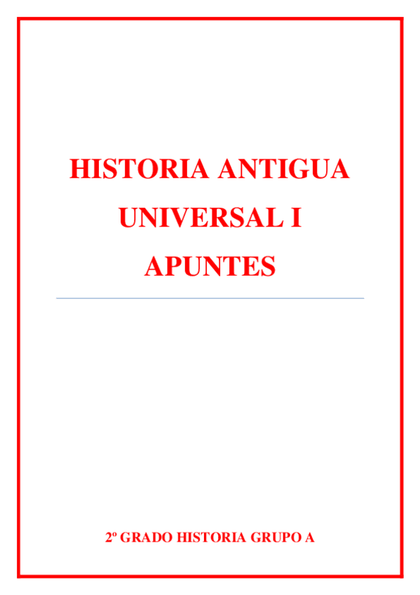 Miniatura del documento Historia Antigua Universal I (Todo junto).pdf