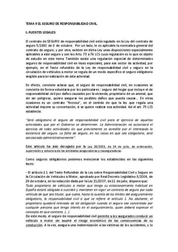 Miniatura del documento TEMA 9 EL SEGURO DE RESPONSABILIDAD CIVIL.pdf