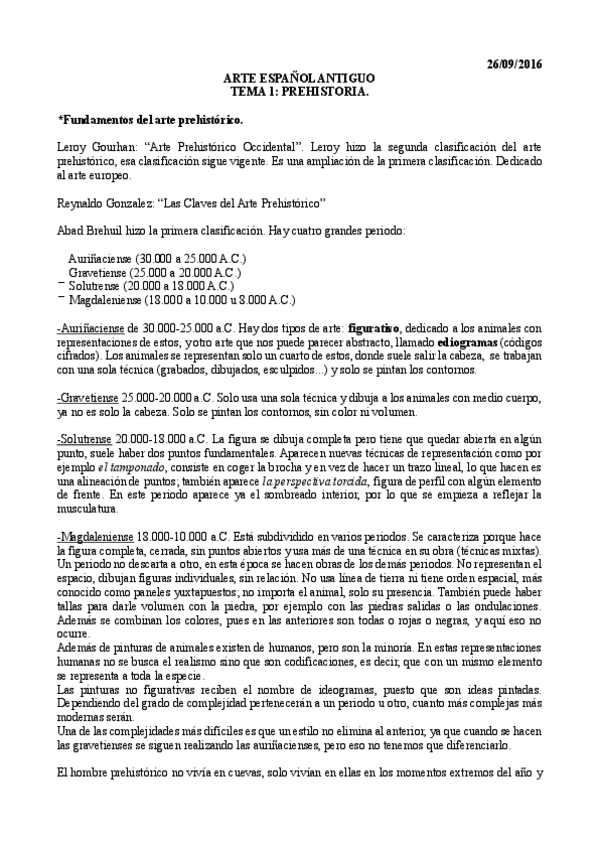 Miniatura del documento ARTE ESPAÑOL ANTIGUO T1 PREHISTORIA.pdf