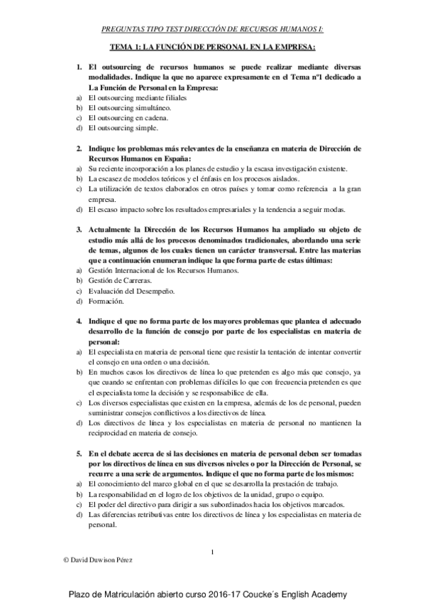 Miniatura del documento wuolah-PREGUNTAS TIPO TEST DIRECCIÓN DE RECURSOS HUMANOS I.pdf