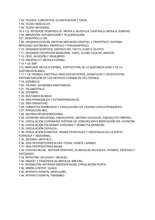Miniatura del documento TEMARIO-ANATOMIA-II.docx