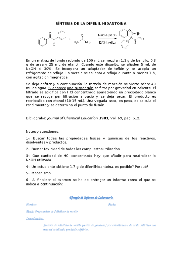 Miniatura del documento SINTESIS-DE-LA-DIFENIL-HIDANTOINA-EXAMEN-PRACTICAS-2.docx