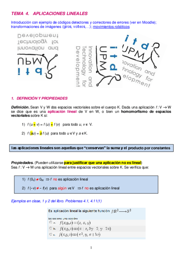Miniatura del documento Tema4-AplicacionesLineales-DIAPOSITIVASyEJEMPLOS.pdf