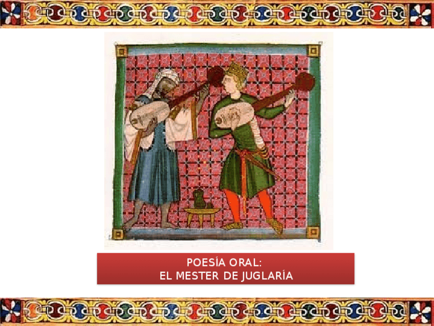 Miniatura del documento Mester-de-Juglaria.pptx