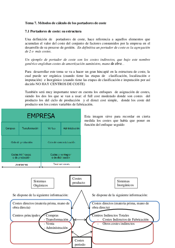 Miniatura del documento TEMA 7 Méodos de cálculo de portadores de coste.pdf