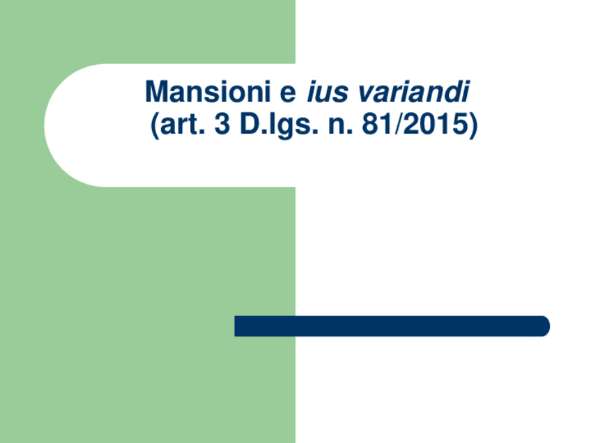 Miniatura del documento jus-variandi-datoriale.ppt