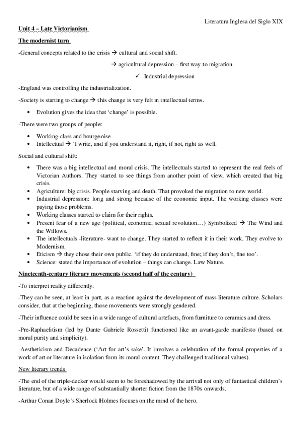 Miniatura del documento Tema-4-Late-Victorianism.docx