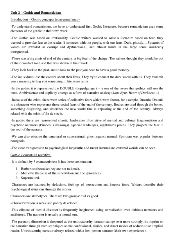 Miniatura del documento Tema-2-Gothic-and-Romanticism.docx