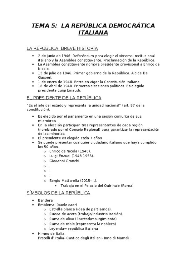 Miniatura del documento TEMA-5-LA-REPUBLICA-ITALIANA.docx