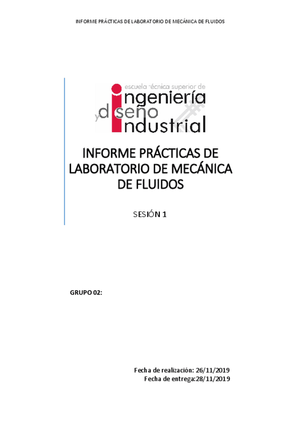 Miniatura del documento Sesión 1 Laboratorio Fluidos