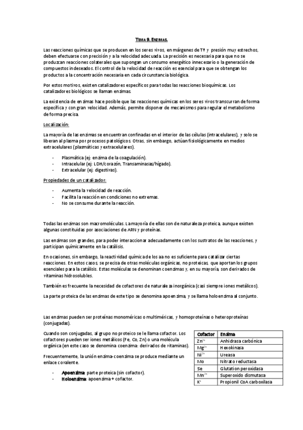 Miniatura del documento Tema 9. Enzimas.pdf